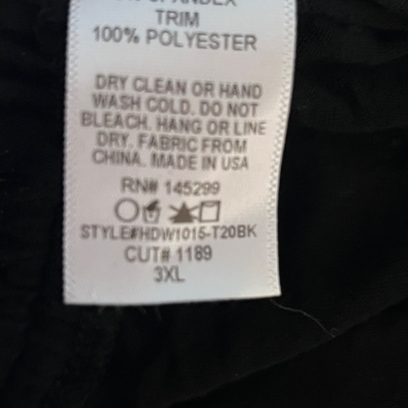 Harley-Davidson Black and Blue Long Sleeve Top - Picture 13 of 13